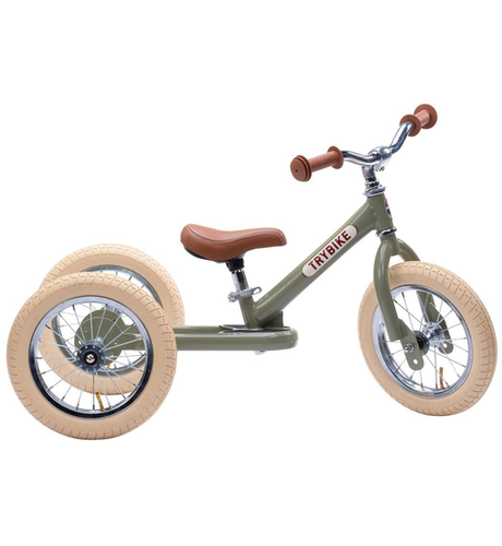 Trybike - Vintage Green Steel