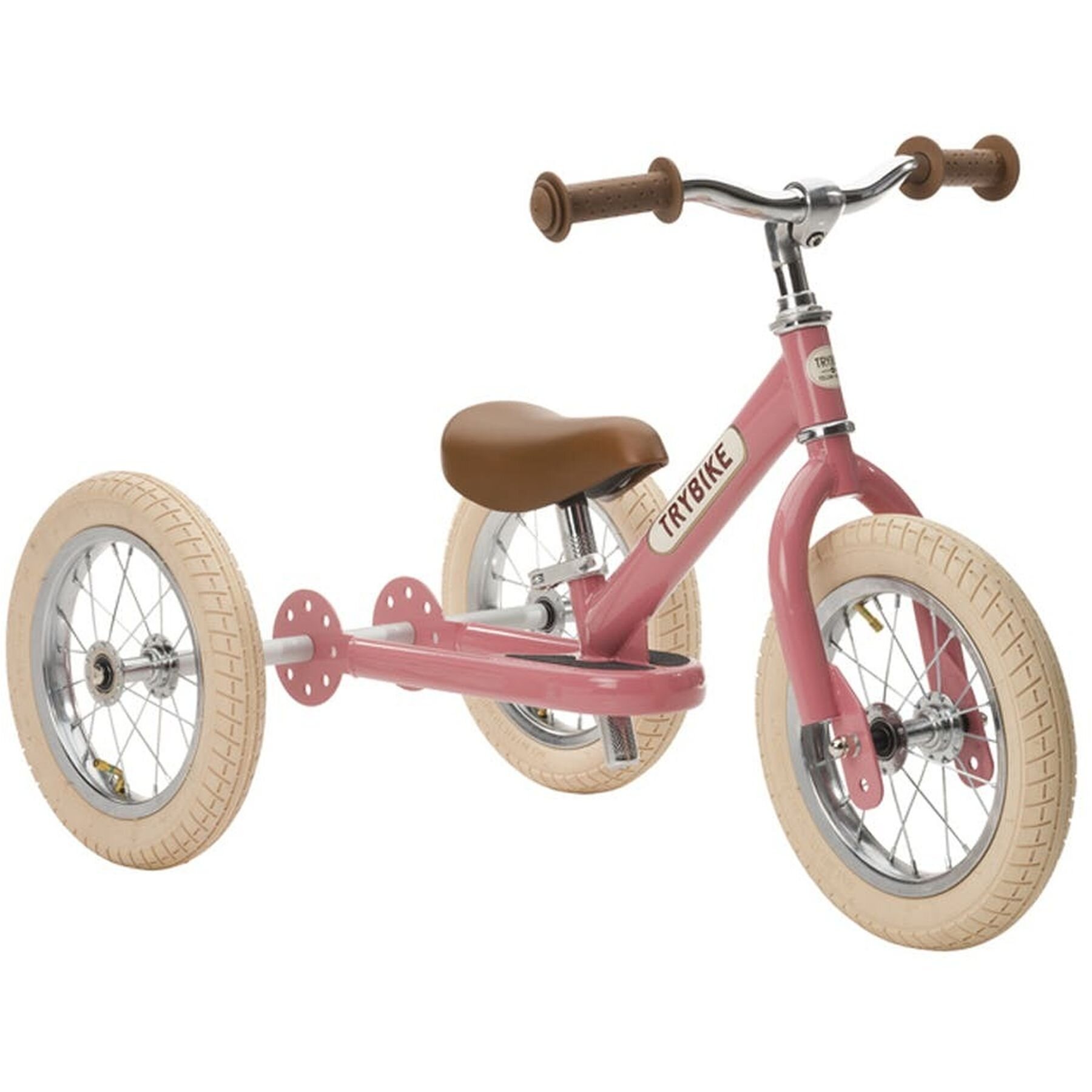 Trybike Pink Steel PLAY Outdoor Toys Kids Clothing NZ Shop Online Kid Republic Trybike