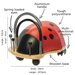 Wheely Bug Ladybug - Large
