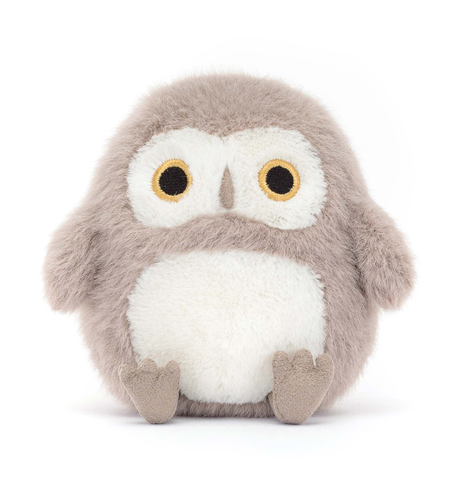Jellycat Barn Owling - Grey - SHOP BY BRAND-Jellycat : Kids