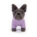 Jellycat Sweater French Bulldog - Purple Ink