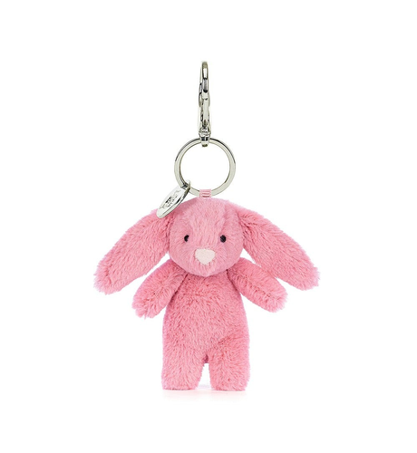 Jellycat Bashful Bunny Pink Bag Charm - SHOP BY BRAND-Jellycat