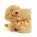 Jellycat Bashful Toffee Puppy Soother - Beige