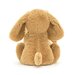 Jellycat Bashful Toffee Puppy Soother - Beige