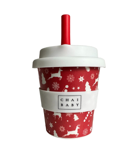 Chai Baby Christmas Babyccino Cup