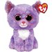 Ty Beanie Boos Cassidy - Lavender Cat