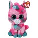 Ty Beanie Boos Gumball - Unicorn Pink/Aqua