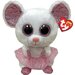 Ty Beanie Boos Nina - White Ballerina Mouse