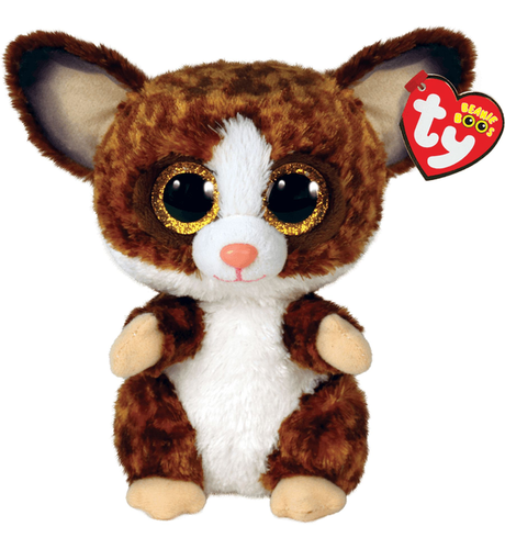 Ty Beanie Boos Binky - Bush Baby Brown