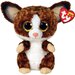 Ty Beanie Boos Binky - Bush Baby Brown