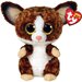 Ty Beanie Boos Binky - Bush Baby Brown