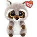 Ty Beanie Boos Oakie - Gray Raccoon