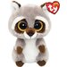 Ty Beanie Boos Oakie - Gray Raccoon