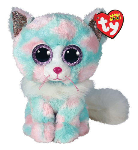 Ty Beanie Boos Opal - Pastel Cat