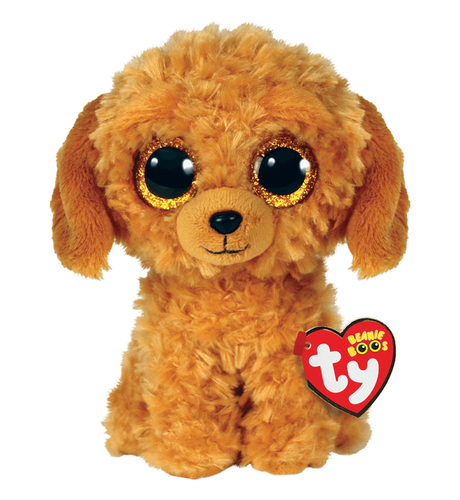 Ty Beanie Boos Noodles - Golden Doodle