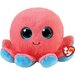 Ty Beanie Boos Sheldon - Coral Octopus