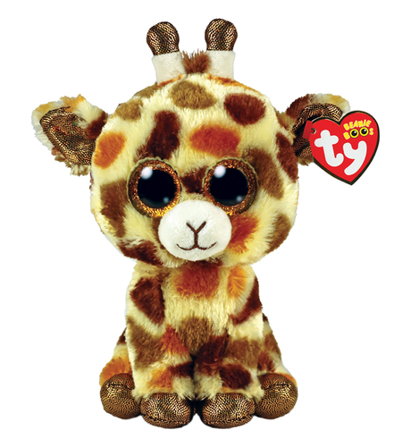 Ty Beanie Boos Stilts - Tan Giraffe