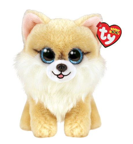 Ty Beanie Boos Honeycomb - Tan Dog