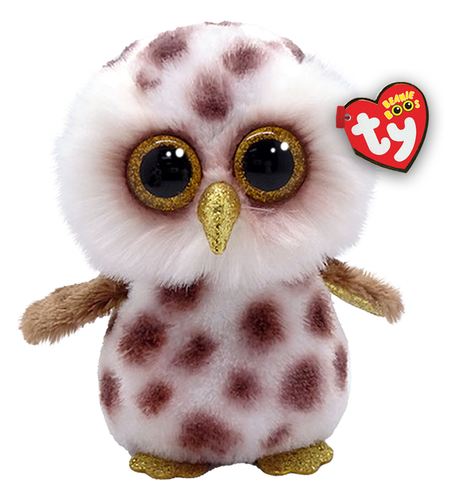 Ty Beanie Boos Whoolie - Spotted Owl