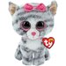 Ty Beanie Boos Kiki - Grey Cat