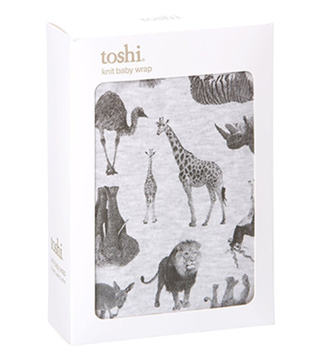 Toshi Cotton Knit Wrap Zoo