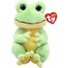 Ty Beanie Bellies Snapper - Green Frog