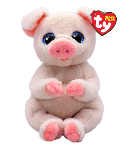 Ty Beanie Bellies Penelope - Pink Pig