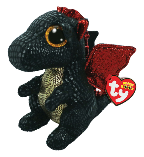 Ty Med Beanie Boos Grindal - Dragon With Horn