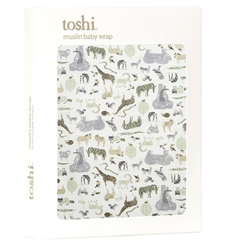 Toshi Muslin Wrap Jungle