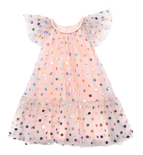 Bebe Party Spot Tulle Dress