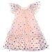 Bebe Party Spot Tulle Dress