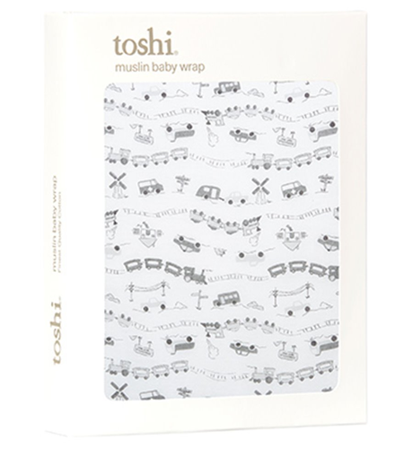 Toshi Muslin Wrap Locomotion