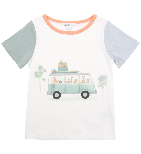 Bebe Atticus Campervan Tee