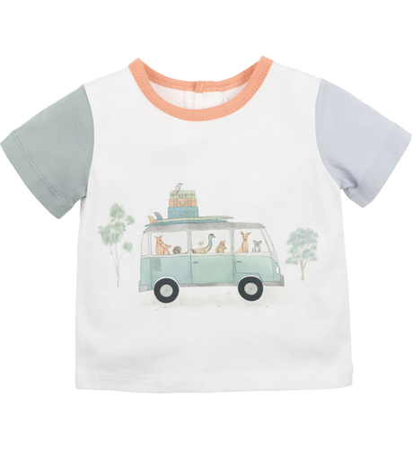 Bebe Atticus Campervan Baby Tee