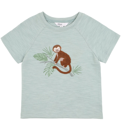 Bebe Milo Boucle Monkey Tee