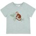 Bebe Milo Boucle Monkey Tee