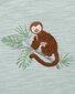 Bebe Milo Boucle Monkey Tee