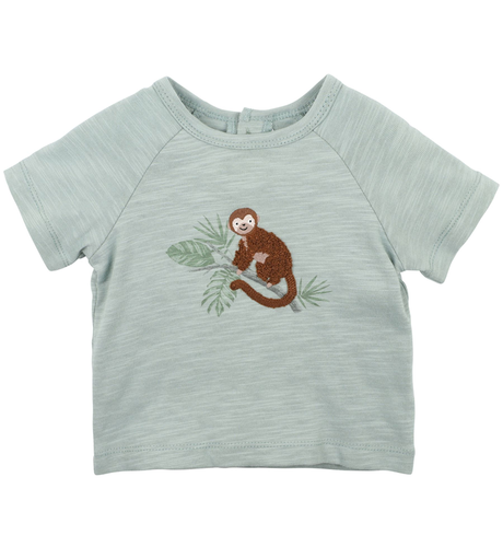 Bebe Milo Boucle Monkey Baby Tee