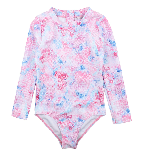 Minihaha Malia Sequin L/S Sunsuit