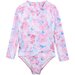 Minihaha Malia Sequin L/S Sunsuit