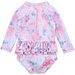 Minihaha Malia Sequin L/S Baby Sunsuit