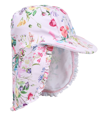 Minihaha Allegra Legionnaire Swim Hat - Pink