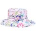 Minihaha Allegra Pink Print Swim Sun Hat