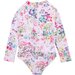 Minihaha Allegra L/S Sunsuit - Pink