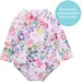 Minihaha Allegra L/S Baby Sunsuit - Pink