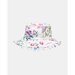 Minihaha Allegra White Print Swim Sun Hat