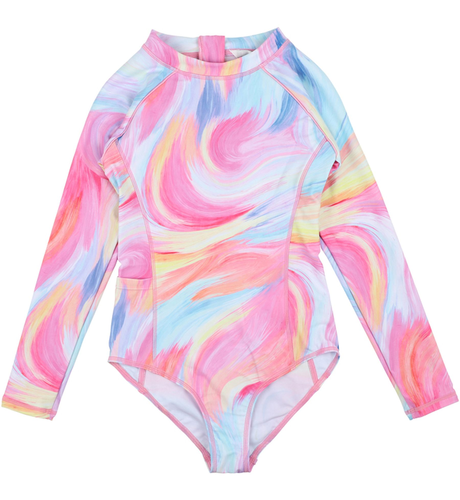 Minihaha Ellie L/S Sunsuit