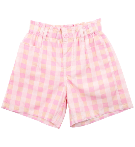 Fox & Finch Retro Check Shorts