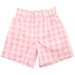 Fox & Finch Retro Check Shorts