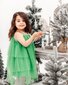 Bebe Sparkly Tree Dress